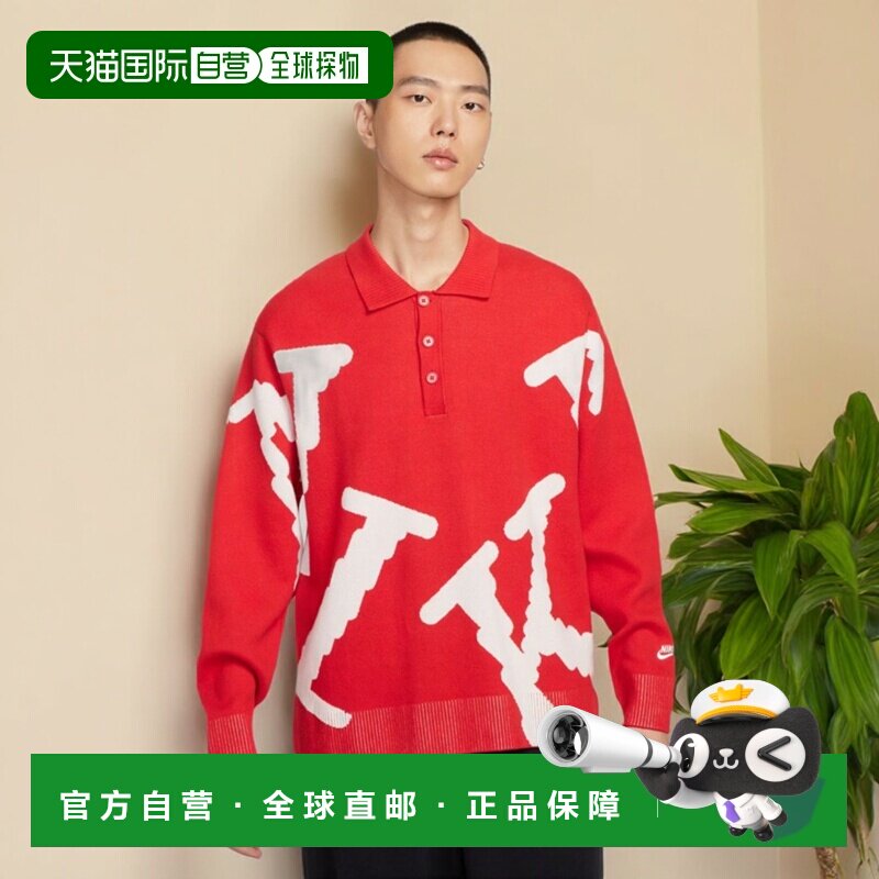 日本直邮Nike 男士俱乐部橄榄球NEO VAR L/S长袖POLO衫运动上衣 H图片