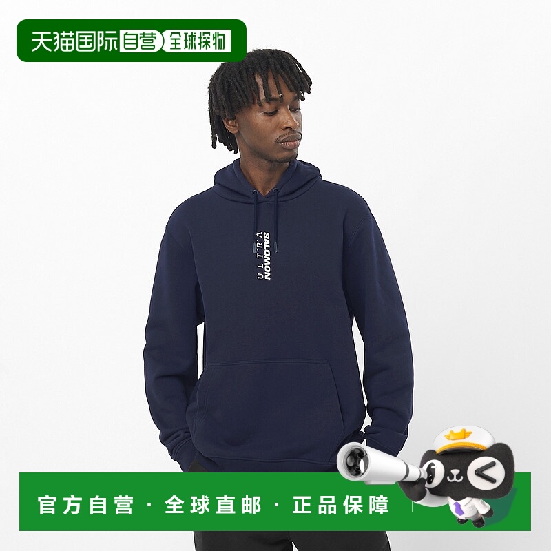 日本直邮SALOMON ULTRA FLAG 男士带帽运动衫 [salomon-ultra-fla
