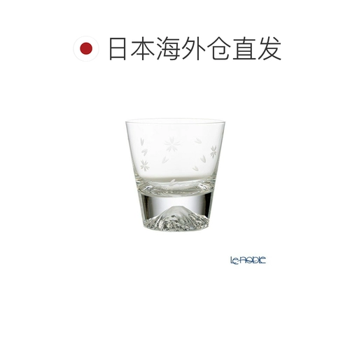 Прямая рассылка по Японии Tajima Glass Mount Fuji вишнёвый граненый стакан красный и белый двухцветный стакан для виски 270T
