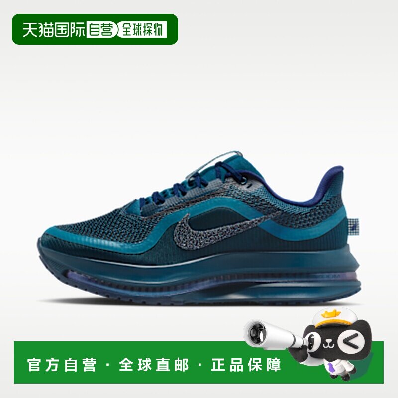 日本直邮Nike Pegasus Premium 经典舒适透气回弹跑步鞋 女款 蓝