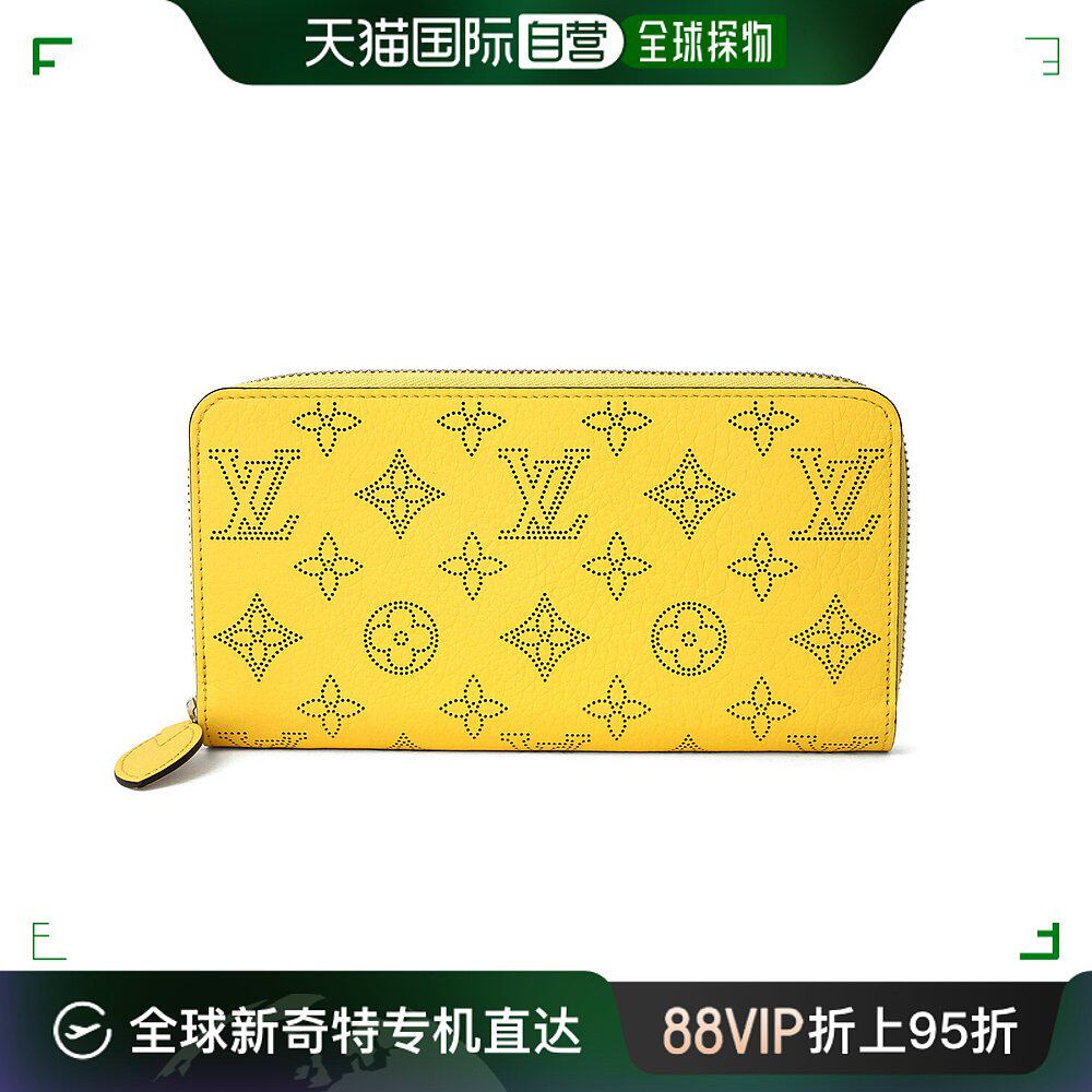 路易威登 mahina zippy 钱包 m82501 女式 黄色 黄色皮包