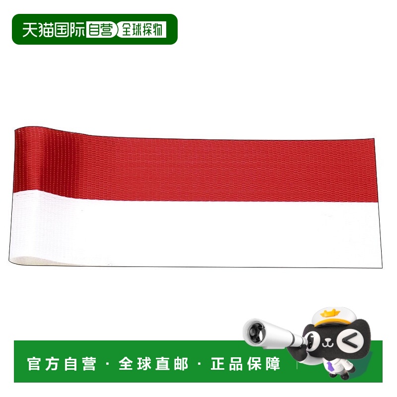 【日本直邮】Sasagawa 活动用绸带 红白 宽24mm×30m 1卷 50-7207