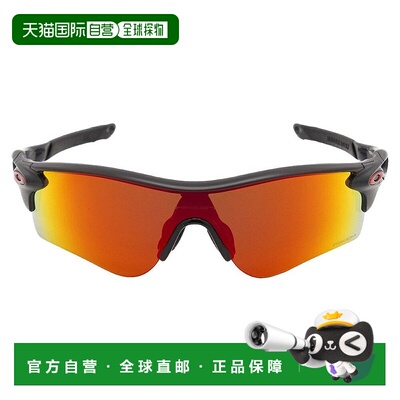 日本直邮OAKLEY-Oakley（男士）太阳镜Radarlock Path Matte黑色/
