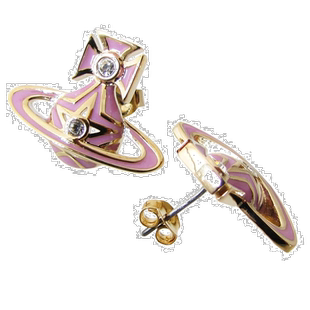 日本直邮Vivienne Westwood 维维安韦斯特伍德 耳环配饰 vw3858