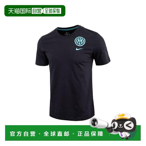 日本直邮Nike/耐克短袖徽标圆领T恤男款 HQ8397-010