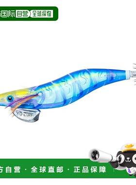 【日本直邮】YO-ZURI Duel Egi Aori Q 3D 3.5 Sumishio 蓝色