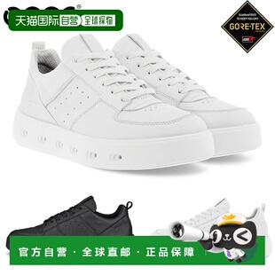 720 运动鞋 日本直邮ECCO GORE STREET 真皮搭配 TEX透气防 女士