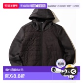 1h可退 半拉链连帽 MOVE轻暖防风夹克 日本直邮GERRY男女同款 HEAT