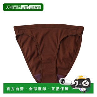 纯棉尼龙混纺内裤 女士款 Briefs018 日本直邮OVERNEATH 1h可退