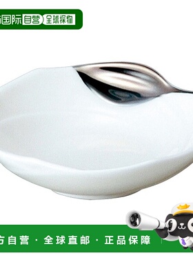 日潮跑腿NARUMI Forte 玫瑰盘子（铂金）9 厘米 (50554-9652)鸣海