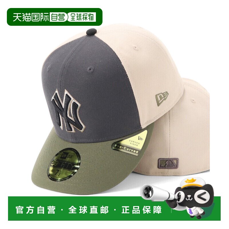 日本直邮NEW ERA 59FIFTY平檐帽MLBONS P OTZ特别定制款图片