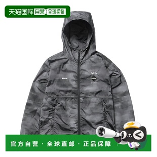 1h可退 日本直邮F.C.Real Bristol 男士速干迷彩连帽外套 FCRB250