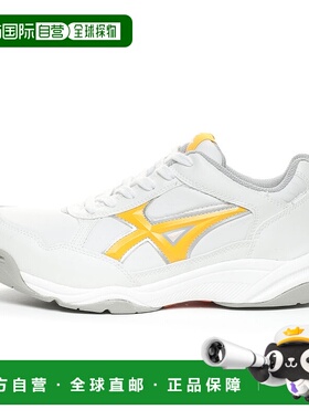 日本直邮MOONSTAR MS 3200G 运动鞋 [白色/黄色]月星