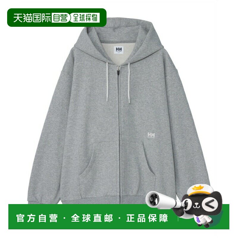 日本直邮Helly Hansen 男士全拉链带帽卫衣 HE32630-Z 卫衣