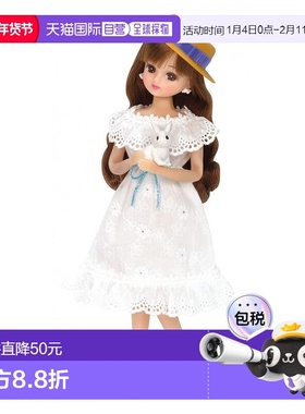 【日本直邮】takara tomy多美卡Rika酱芭比娃娃LD-07和Usa酱一起