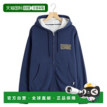 1h可退 日本直邮STANDARD CALIFORNIA 男装 加厚连帽卫衣 拉链开