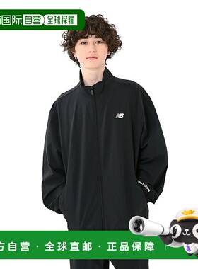 日本直邮 New Balance 防风夹克外套 男士 乌本JKT AMJ51504 防风