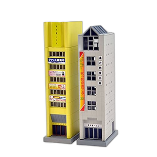 【日本直邮】多美卡 设计构造模型 出版商多租户建筑模型 319160