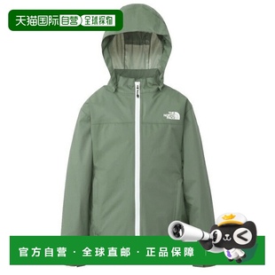 JACKET风衣 FACE 少年VENTURE NPJ12504 THE 日本直邮 NORTH