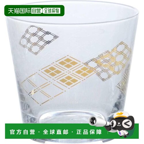 【日本直邮】东洋佐佐木菱纹玻璃杯170ml48个