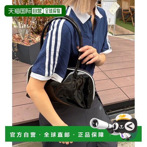 日本直邮Lattice 女士 漆皮波士顿包 Y2K复古光泽感 BA26S6LAA000