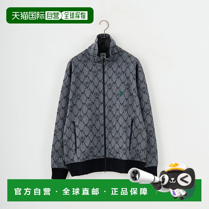 1h可退 日本直邮South2West8 男装 骨骼靶心图案 全幅 Jacquard