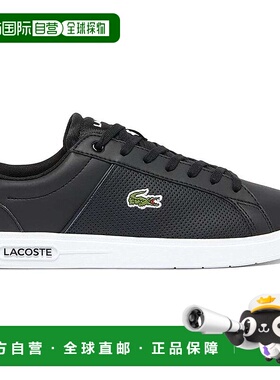日本直邮Lacoste 运动鞋LITEBASE2241SMA 黑色/白色