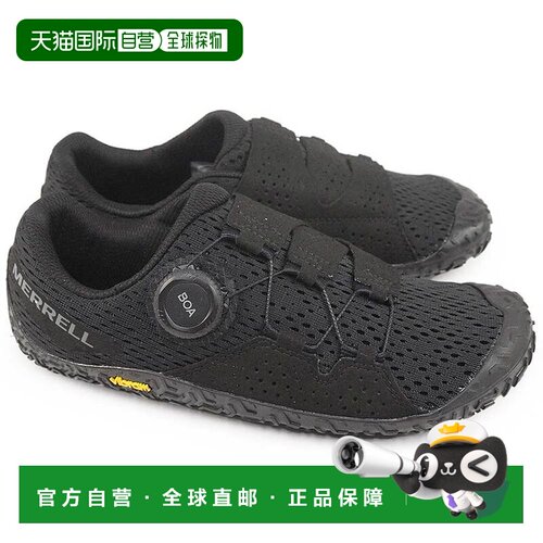 日本直邮Merrell 女士 Vapor Glove 6 BOA 运动鞋表盘式户外赤足M