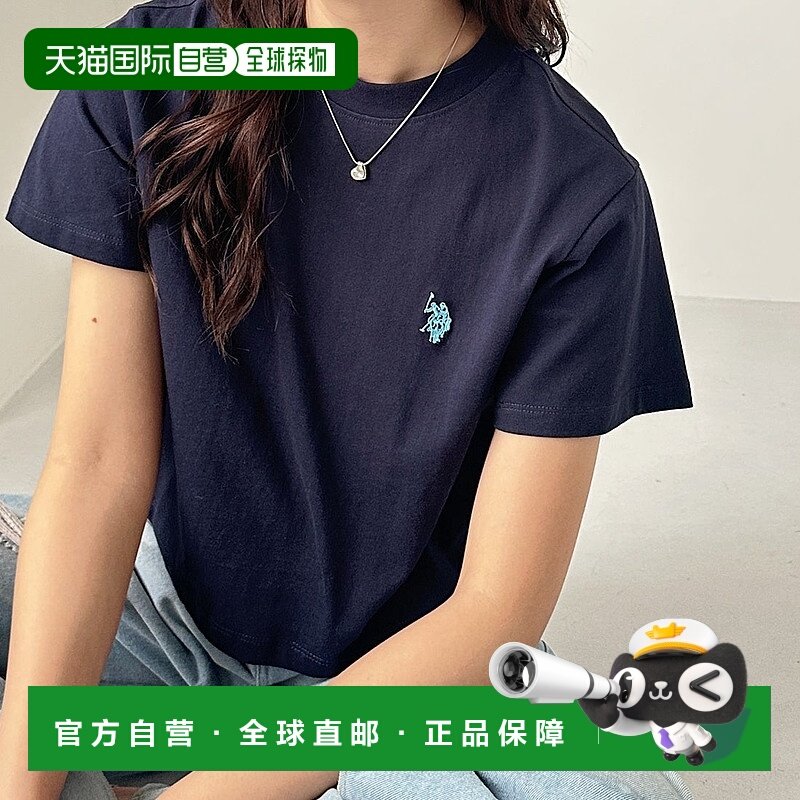 日本直邮U.S. POLO ASSN. 短款T恤 R04609EW12662