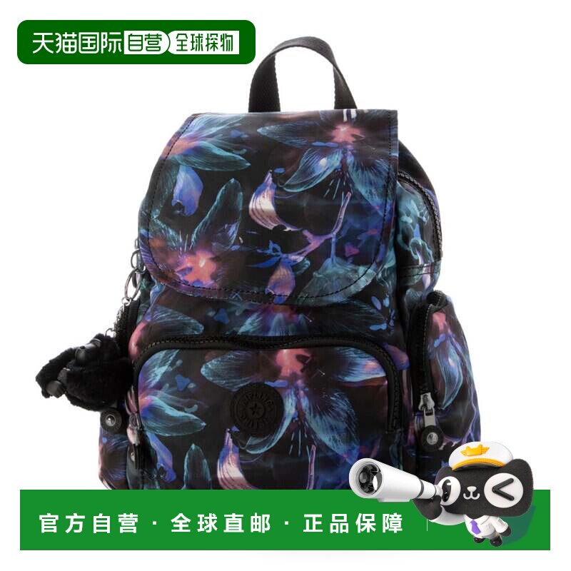 日本直邮Kipling CITY ZIP MINI 背包 [K03425AW005707]双肩包 - 实物图