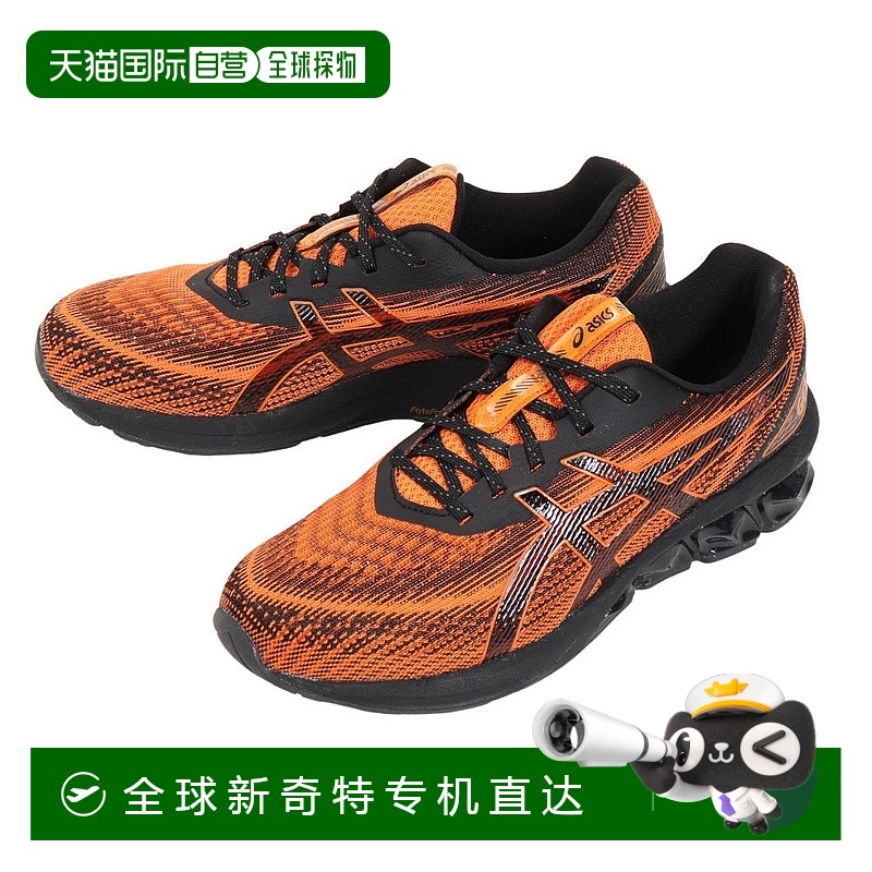 日潮跑腿ASICS男士运动鞋 Gel Quantum 180 7 橙黑色 7120亚瑟士