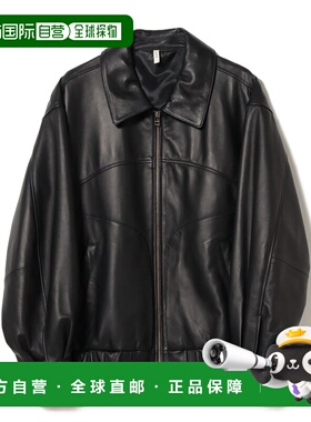 1h可退 日本直邮CCU男装 羊革夹克 仿皮风格 拉链设计 2318050523