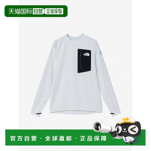 日本直邮THE NORTH FACE Expedition Dry Dot Crew 男女通用 NT12