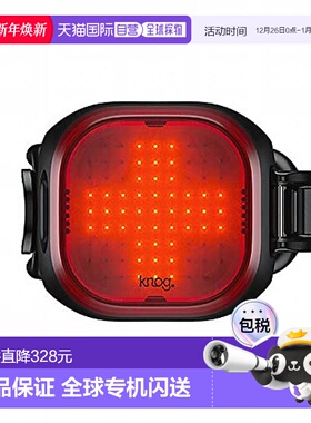 【日本直邮】Knog自行车灯防水USB充电BLINDER MINI CROSS 17g