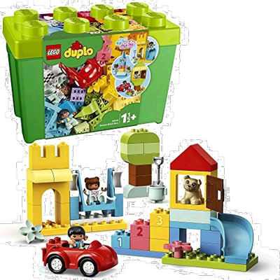 【日本直邮】LEGO乐高积木得宝货柜豪华10914儿童益智拼插玩具