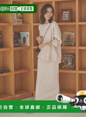 日本直邮KOBE LETTUCE 背部开衩紧身长裙 [M3971] 裙子上衣针织衫