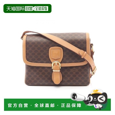 日本直邮中古Celine赛琳女包B级9新Shoulder bag肩包涂层/防水帆