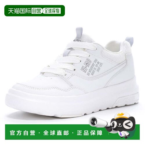 日本直邮MoonStar-Moonstar（儿童）Junior Shoes Neemo NMJ114白