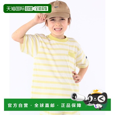 日本直邮SHIPS KIDS特别合作款 RUSSELL ATHLETIC 100 - 130cm 条