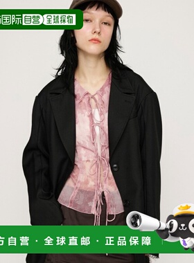 1h可退 日本直邮SLY 女士切割设计宽松外套 030ISZ300921