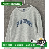 1h可退 半拉链设 双面绒质感 日本直邮POLO CHAMPS儿童宽松连帽衫