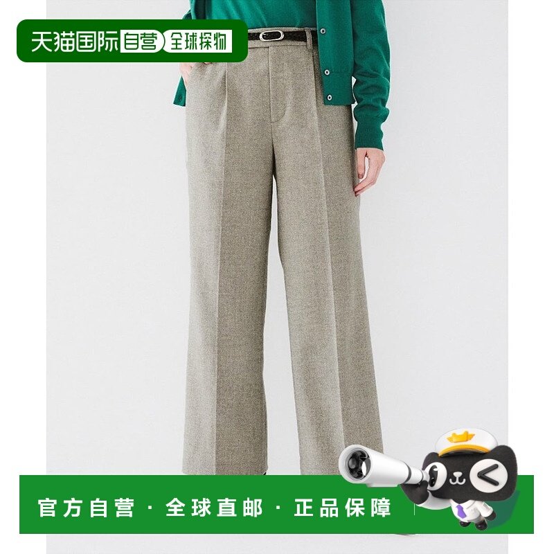 日本直邮UNTITLED 宽版长裤 UN1285EW067025上衣