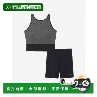 日本直邮Speedo 女士极简泳衣 SFW22302-K