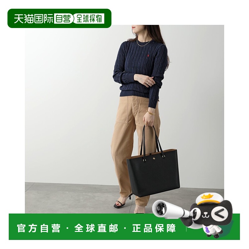 日本直邮Lauren Ralph Lauren Karly 手提包 (431911655) 女士皮