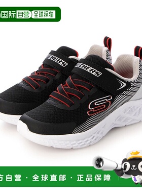 日本直邮SKECHERS 儿童魔术贴运动鞋 MICROSPEC II-ZOVRIX 403924