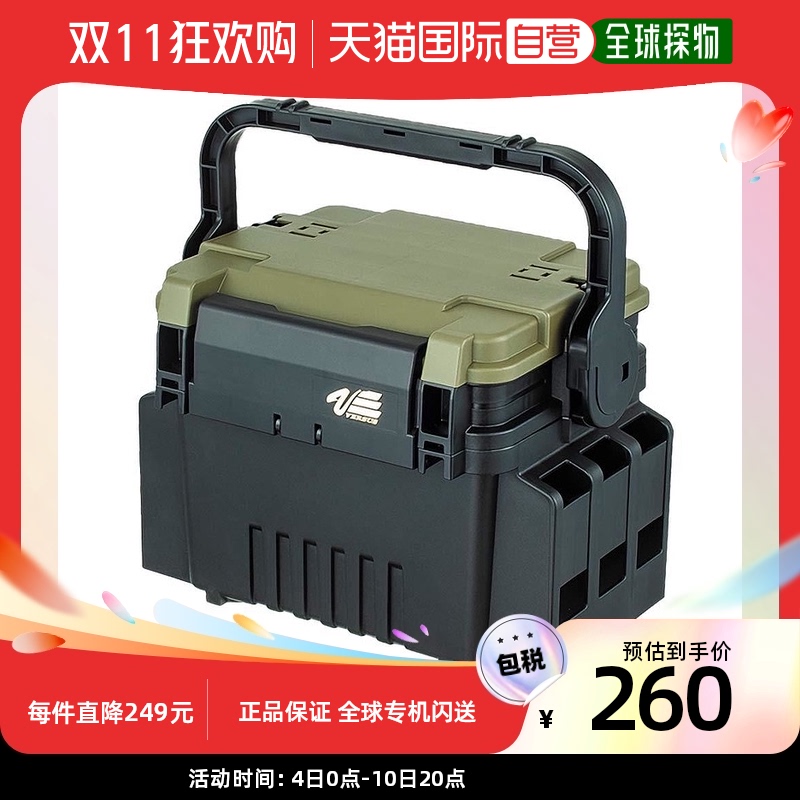 【日本直邮】MEIHO多功能钓箱 路亚钓箱 垂钓用品收纳箱