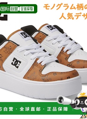 日本直邮DC Shoes 女士 MANTECA 4 PLATFORM SN Manteca 运动鞋厚