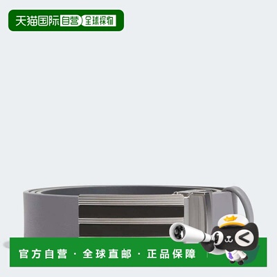 日本直邮Reversible Three Stripes Tour Belt 腰带皮带