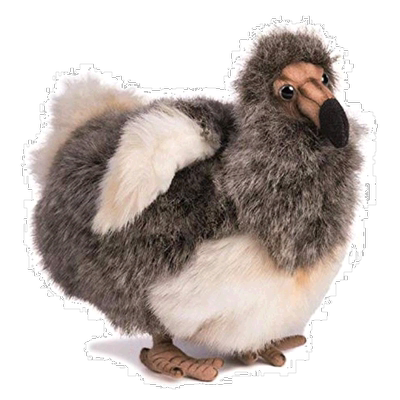 【日本直邮】Hansa汉莎 毛绒玩具公仔娃娃玩偶 渡渡鸟 No.5139