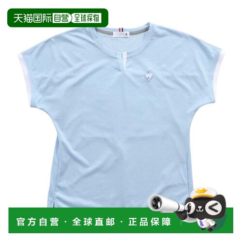 日本直邮lecoqsportif 网球服 女士游戏衬衫 LN6SHT10L